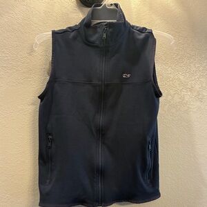 Vineyard Vines Classic Navy Vest Boys size 12. Great condition